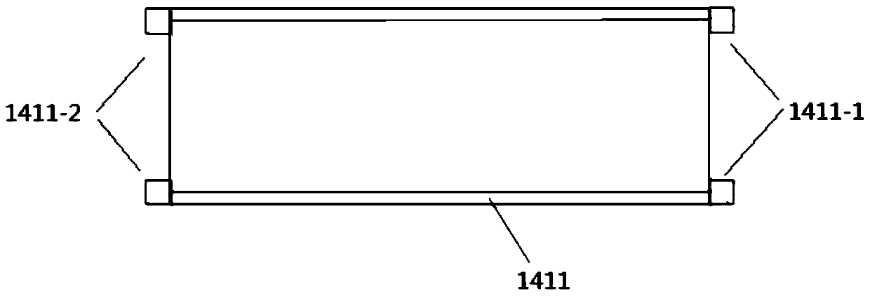 Anion release unit and umbrella