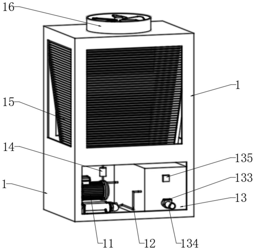 Control method for multiple air source heat pump units and air source heat pump system