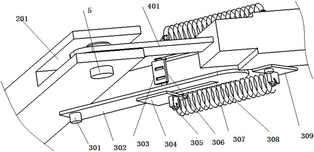 Portable passage gate