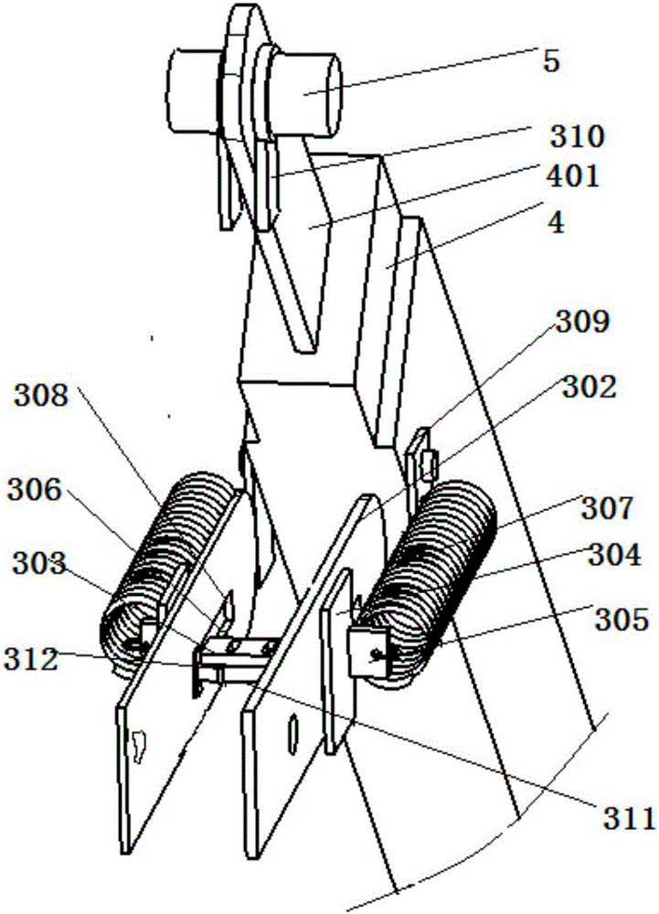 Portable passage gate