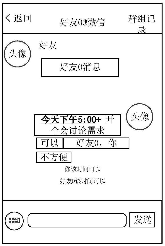 Session message generation method and device, computer equipment and storage medium