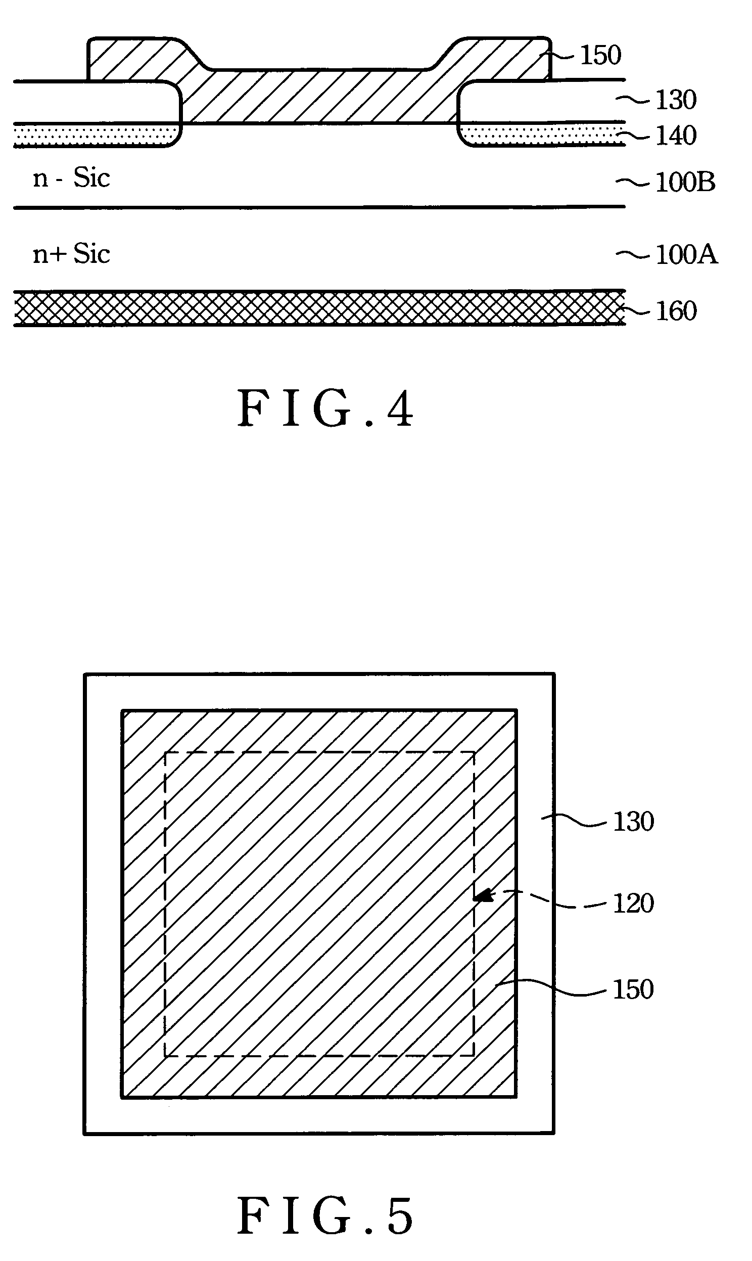 Silicon carbide Schottky diode and method of making the same
