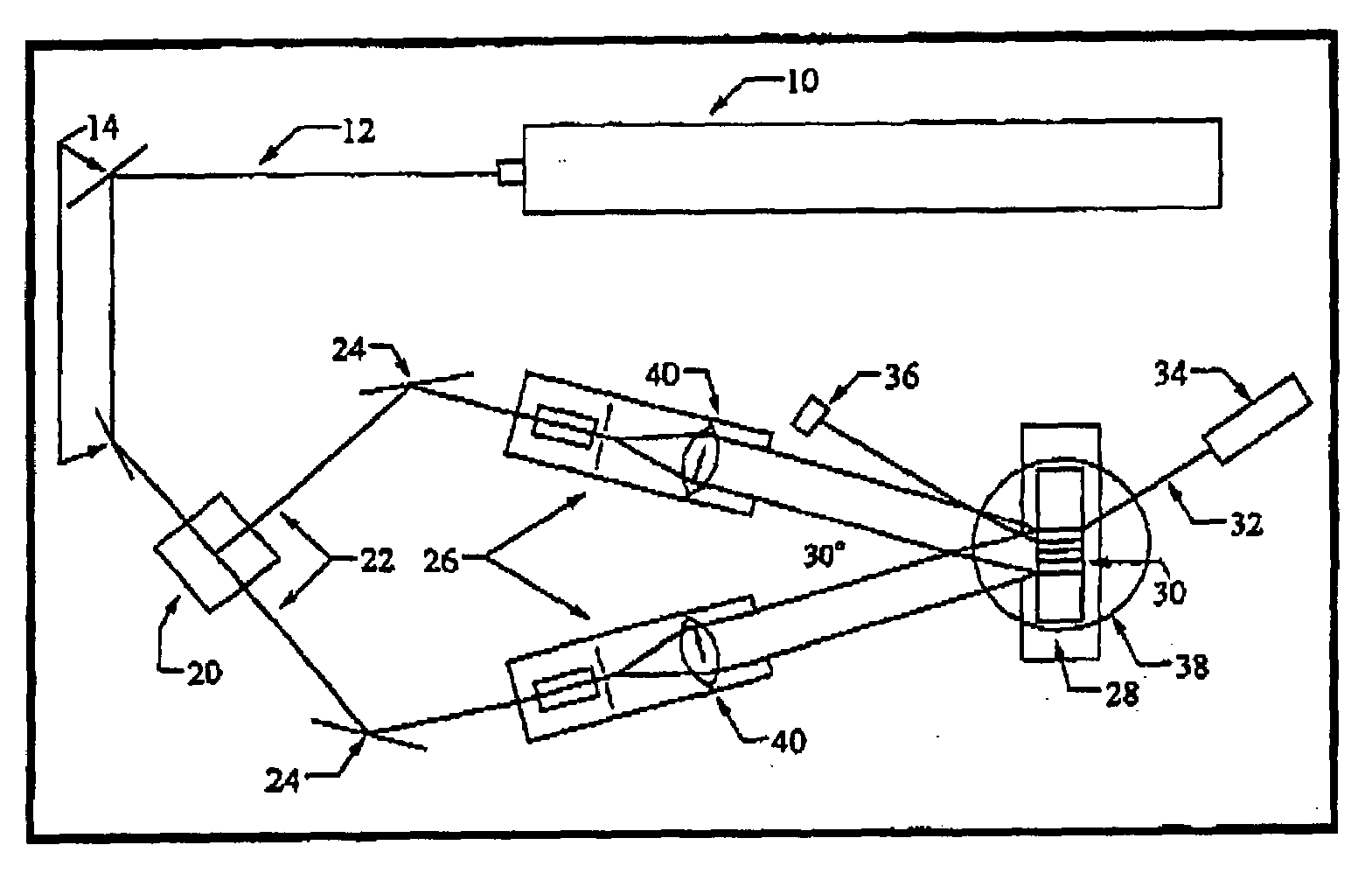 Hologram recording material and hologram recording method