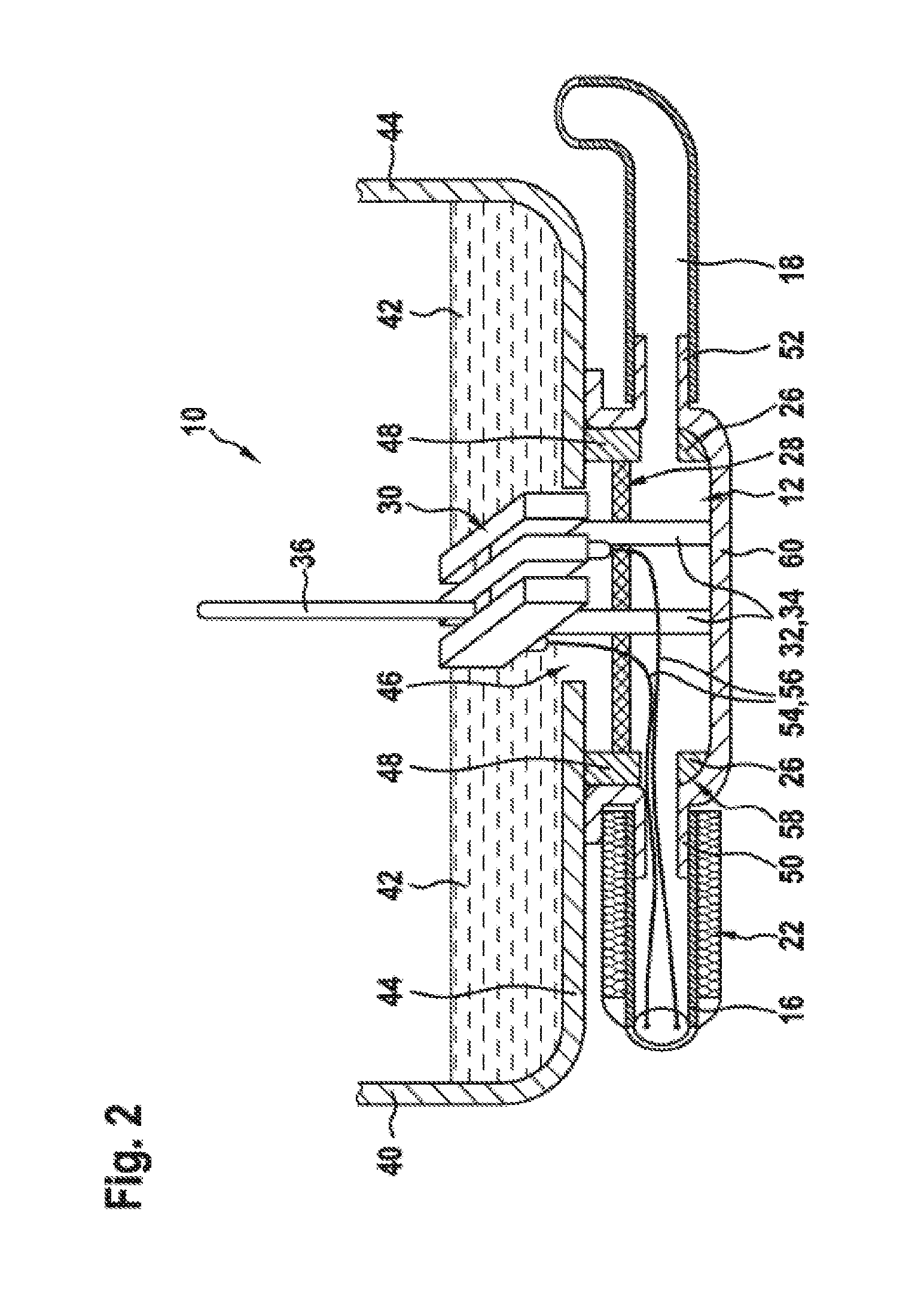 Device for supplying a reducing agent to an exhaust-gas aftertreatment system