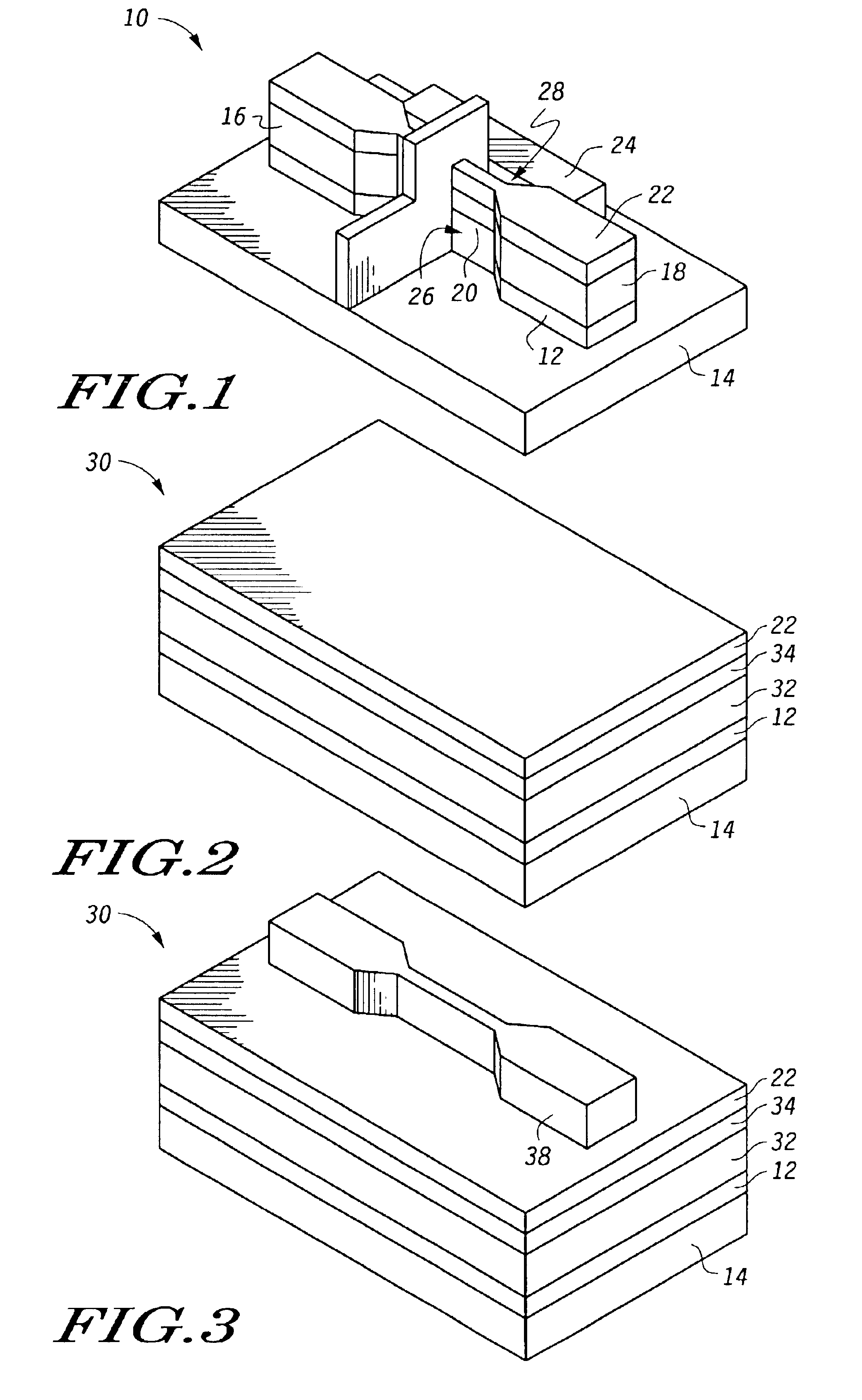 Method for forming a double-gated semiconductor device