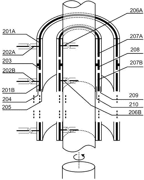 Non-contact data transmission device
