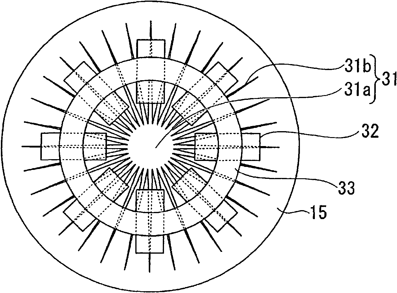 Plasma-processing device and method of manufacturing adhesion-preventing member
