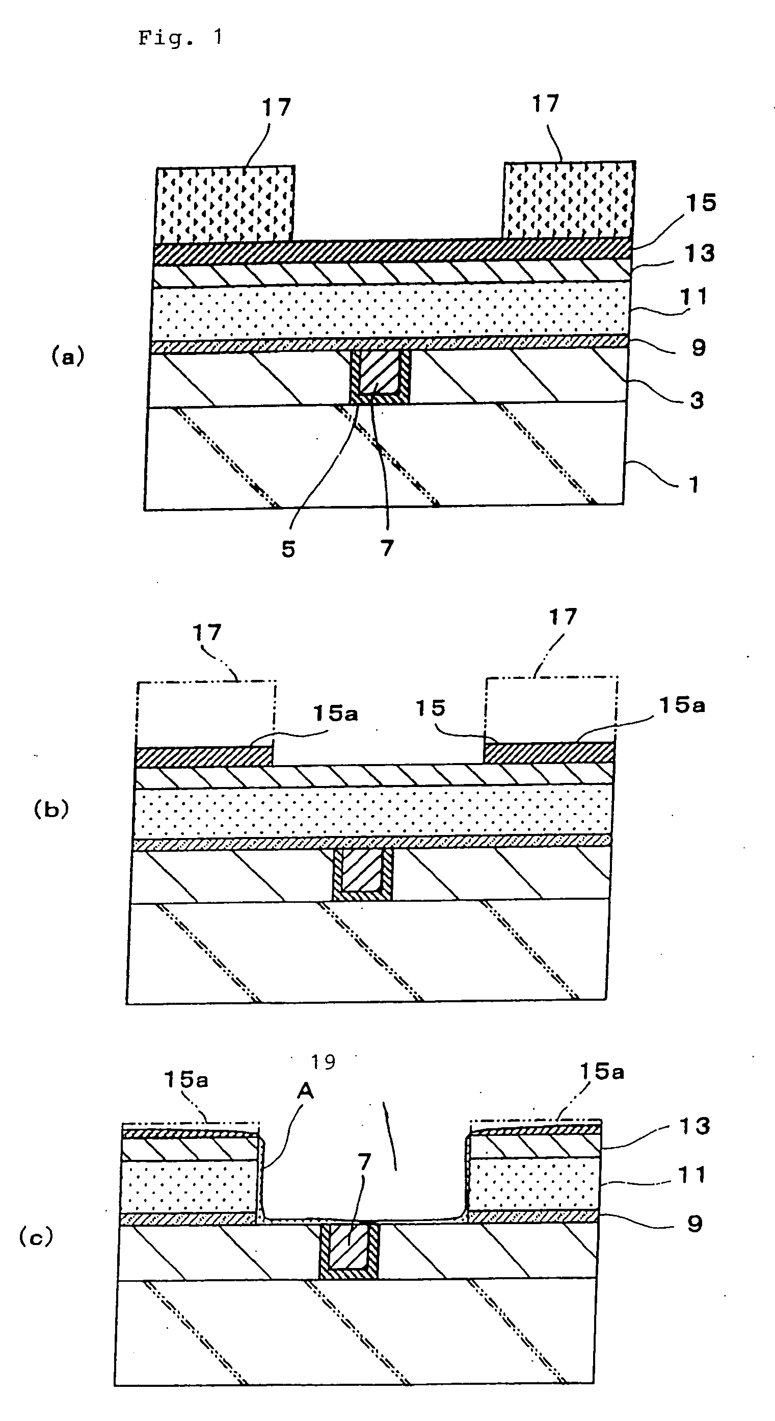 Post-dry etching cleaning liquid composition and process for fabricating semiconductor device