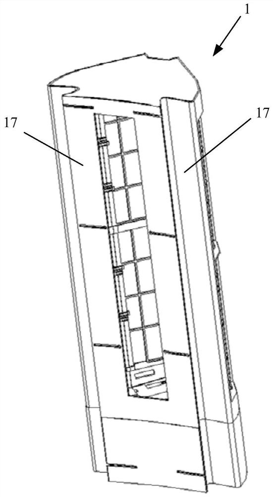 Air conditioner indoor unit and control method thereof