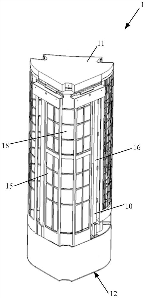 Air conditioner indoor unit and control method thereof