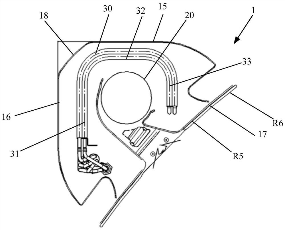 Air conditioner indoor unit and control method thereof