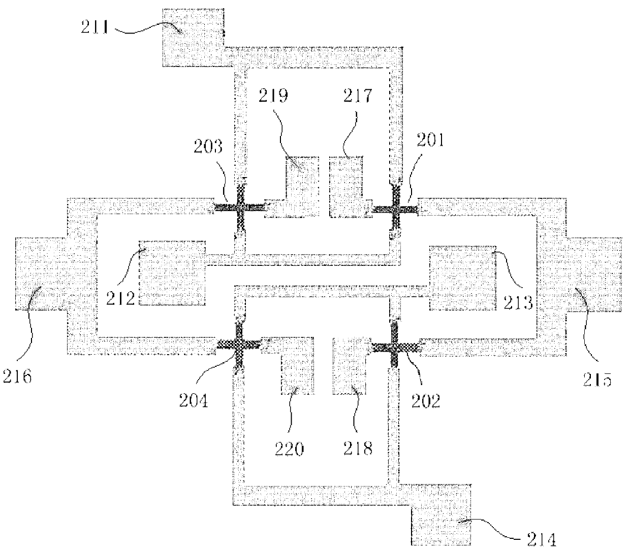 Magnetic field sensor and Hall device