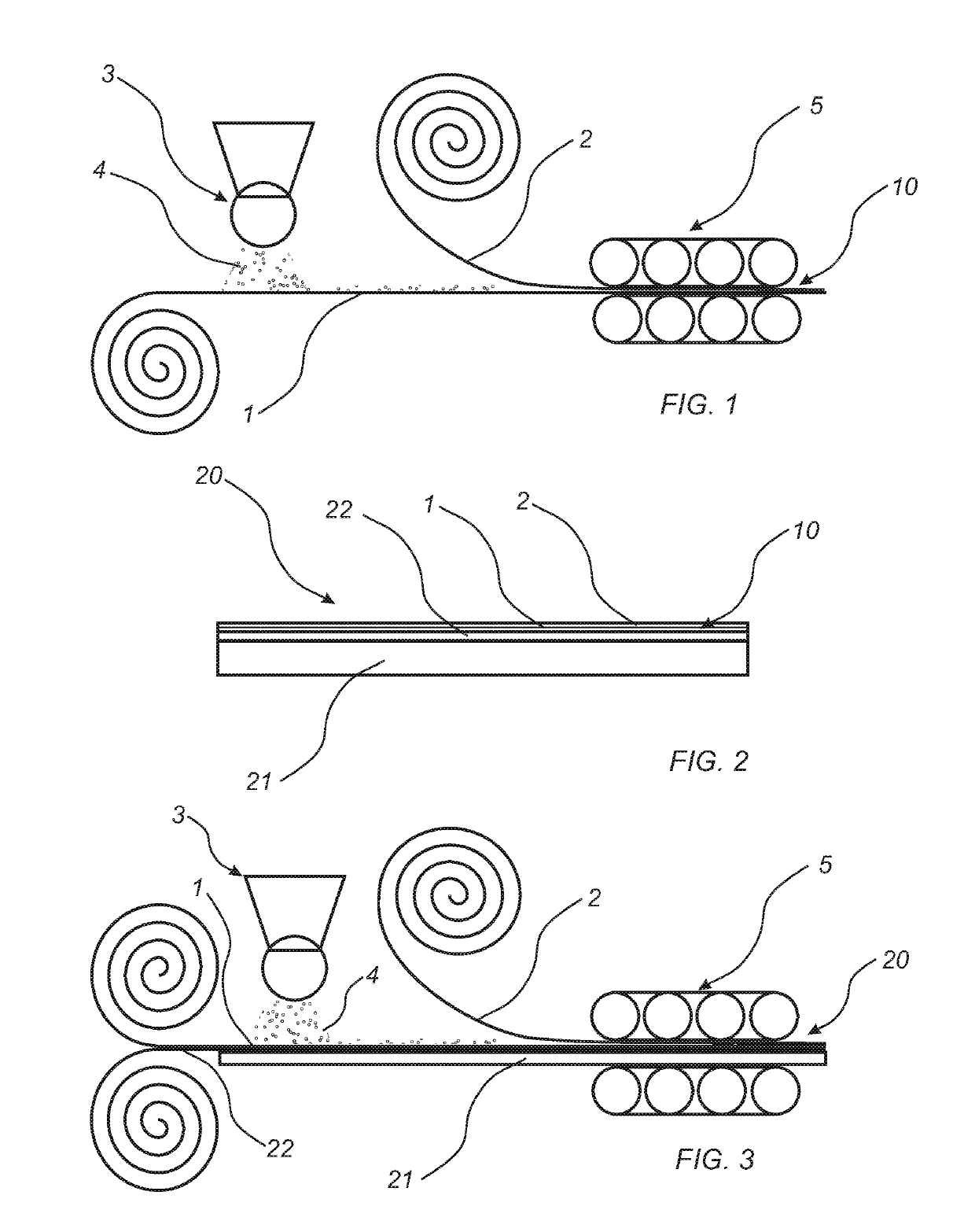 Method to produce a thermoplastic wear resistant foil