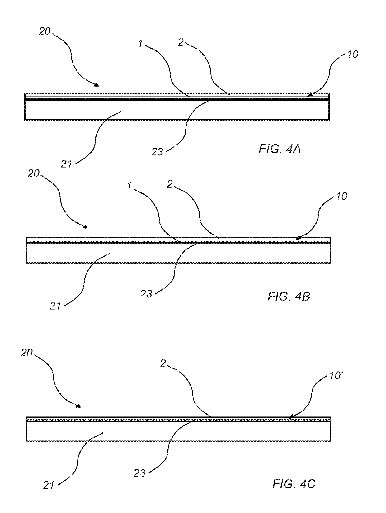 Method to produce a thermoplastic wear resistant foil