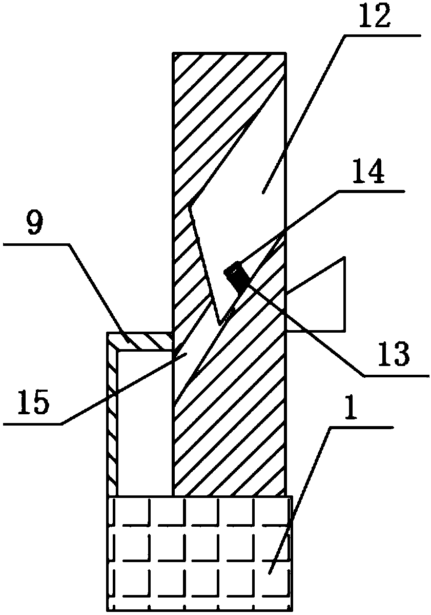 Mechanism for placing and hanging oil gun of oil filling machine
