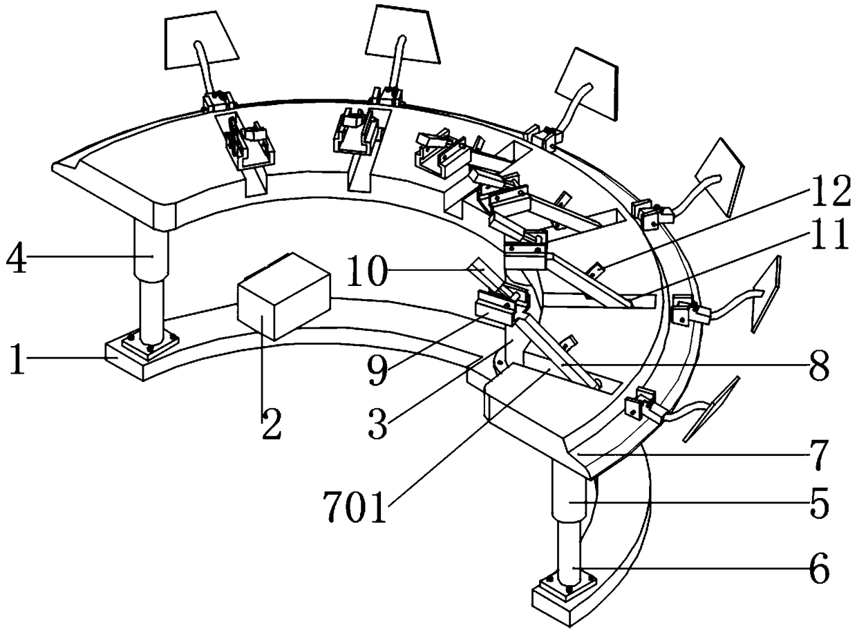 Musical instrument bracket capable of being simultaneously used by multiple persons and chairs of musical instrument bracket