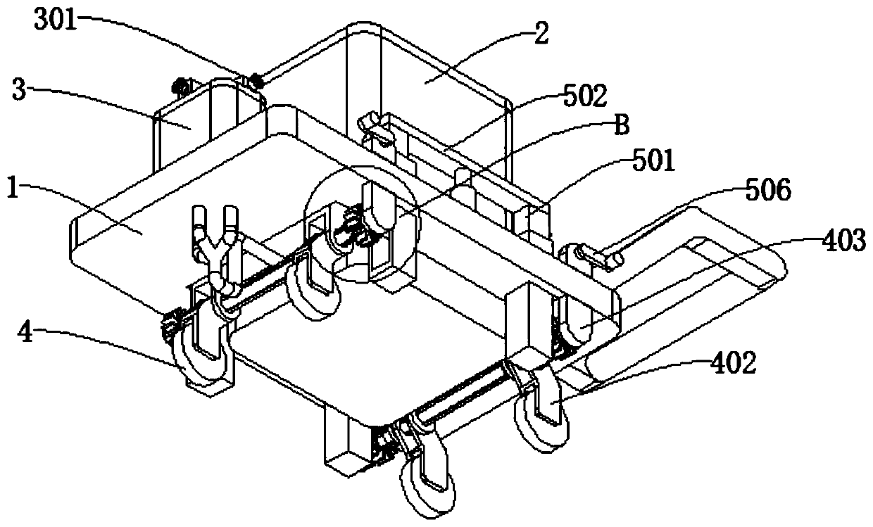 Irrigation device for agricultural machinery