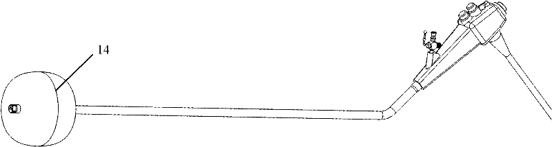 Three-dimensional electronic duodenoscope system and use method thereof