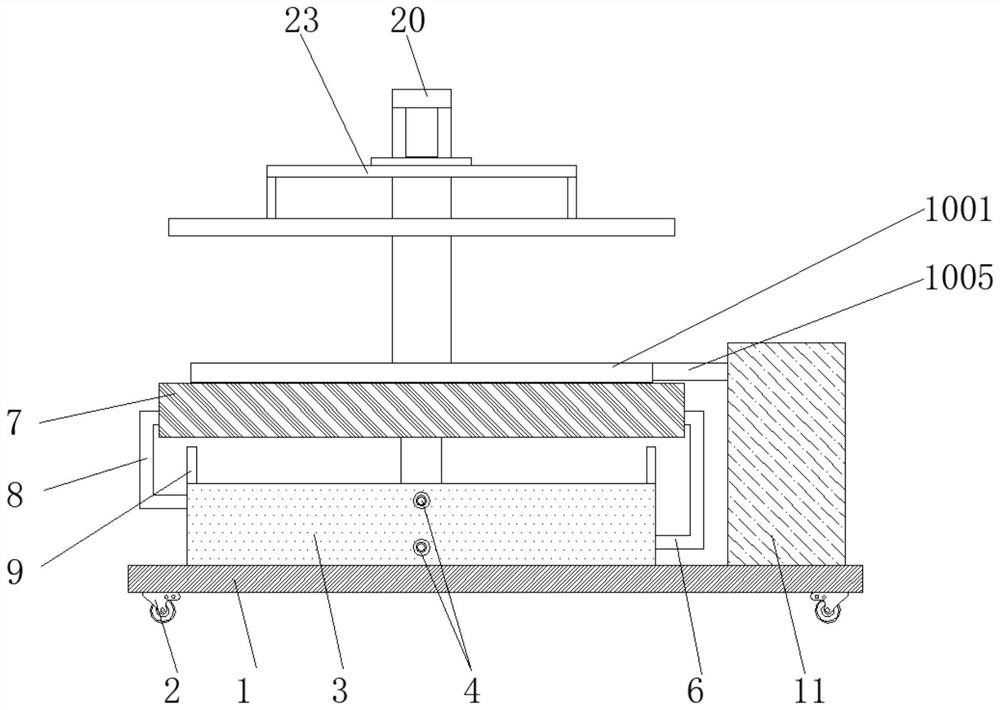 Self-rotating radiator for software development