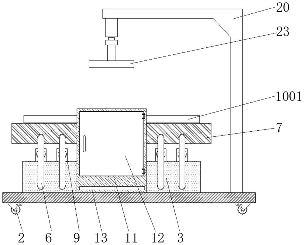 Self-rotating radiator for software development