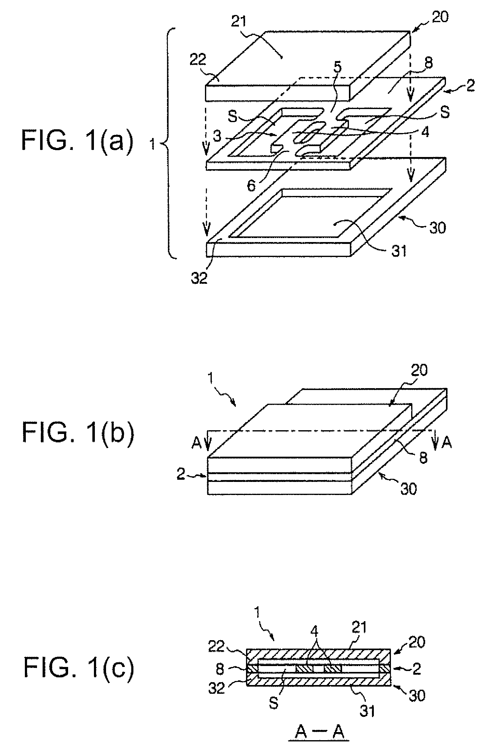 Double-ended tuning fork type piezoelectric resonator and pressure sensor