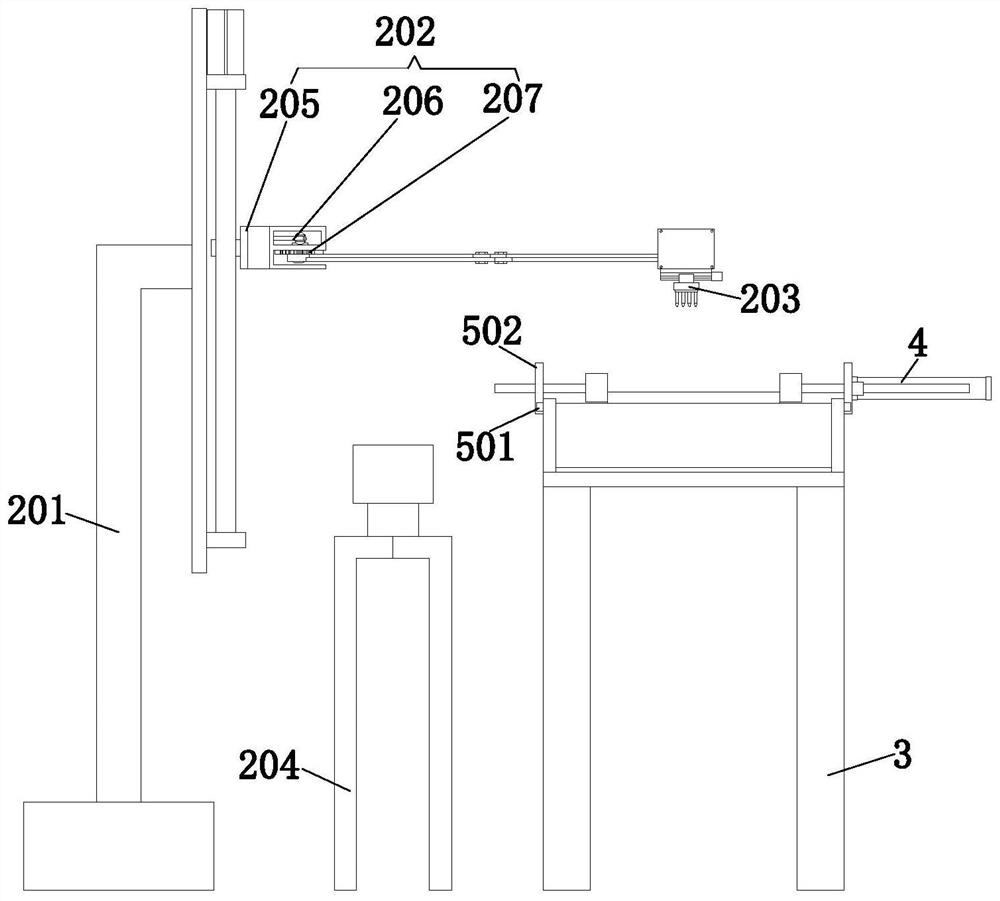 A circuit board processing equipment