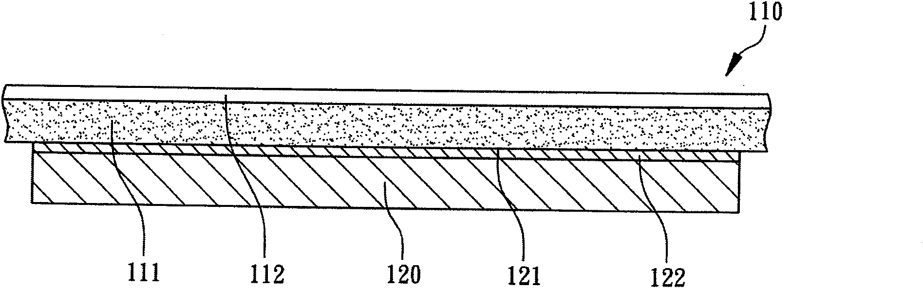 Method for cleaning dry film pressed on wafer