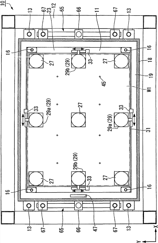 Bonding substrate manufacturing apparatus and bonding substrate manufacturing method