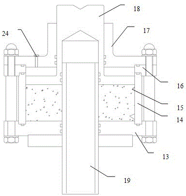 Mechanics tester and test method for soil and structural surface