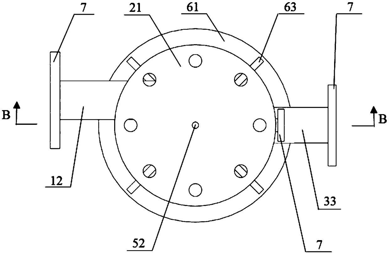 A cyclone electrostatic coalescence device