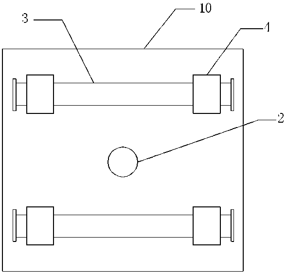 Flanging machine device