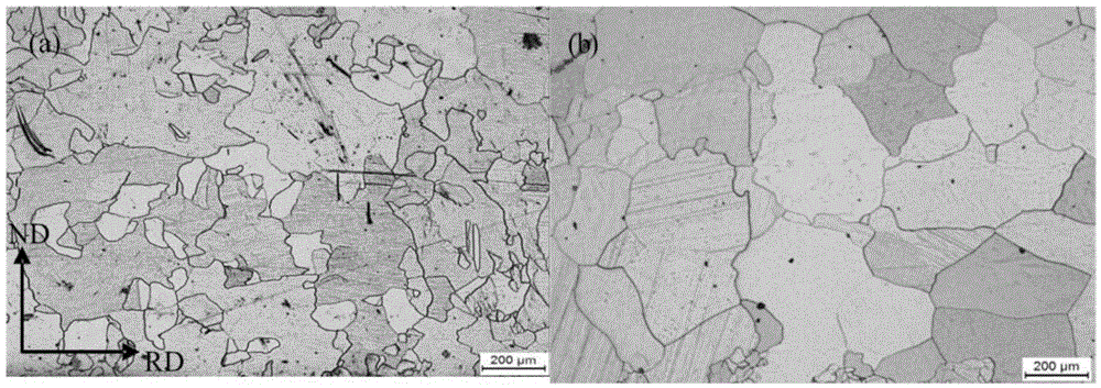 Method of rapid cooling to control magnetic properties of twin-roll strip continuous casting low-silicon non-oriented silicon steel