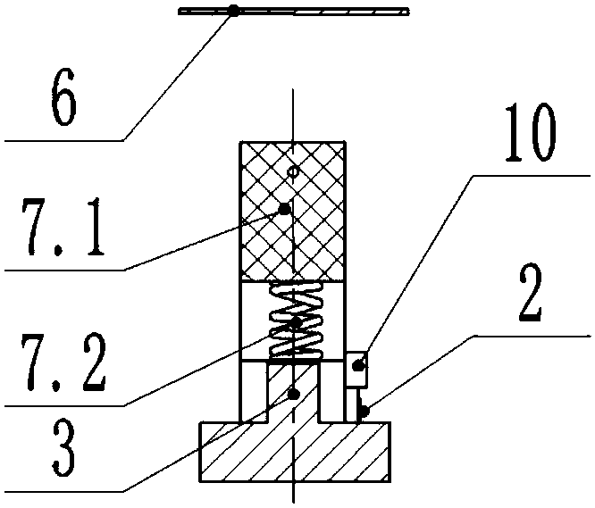 Linear melt electrospinning device uniform in network formation and method