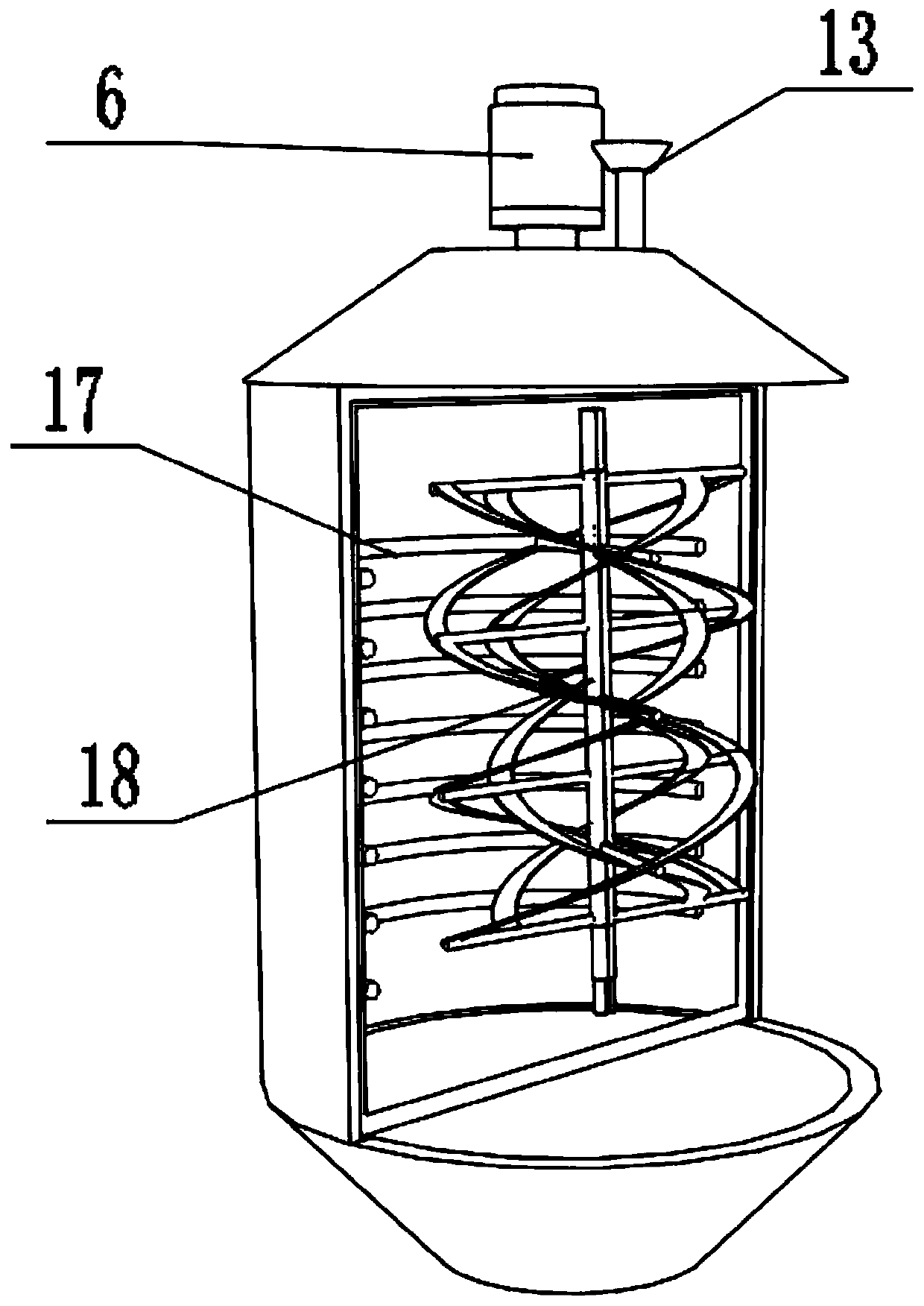 Spray glue raw material storage tank, storage equipment and storage system