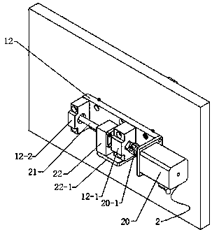 Sheet clamping and transporting device