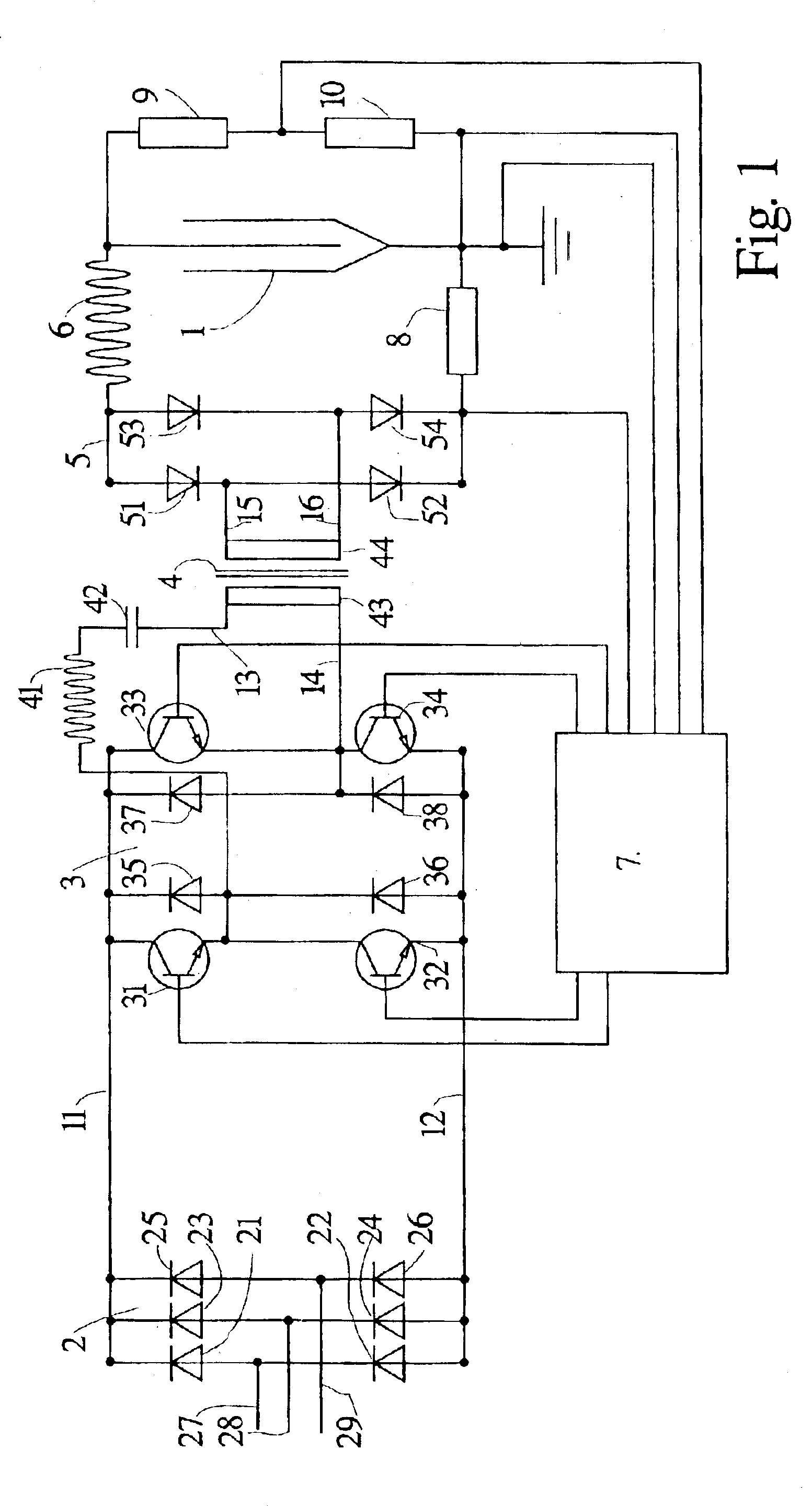 Method for protecting a DC generator against overvoltage