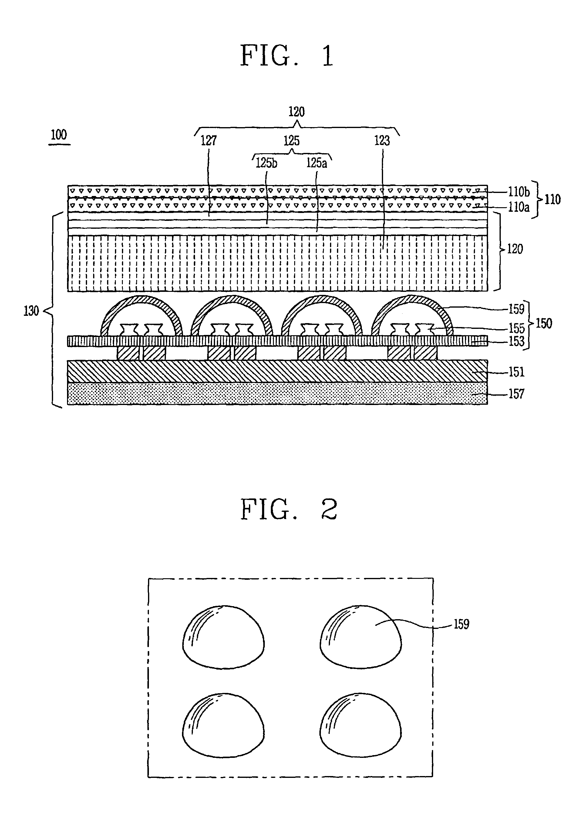 Blacklight unit, liquid crystal display device having the same, and method for providing substantially white light for liquid crystal display device