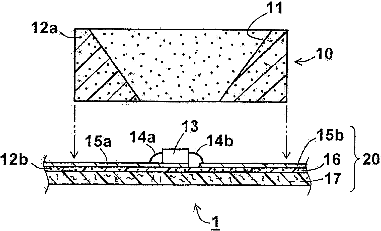 White color reflecting material and process for production thereof