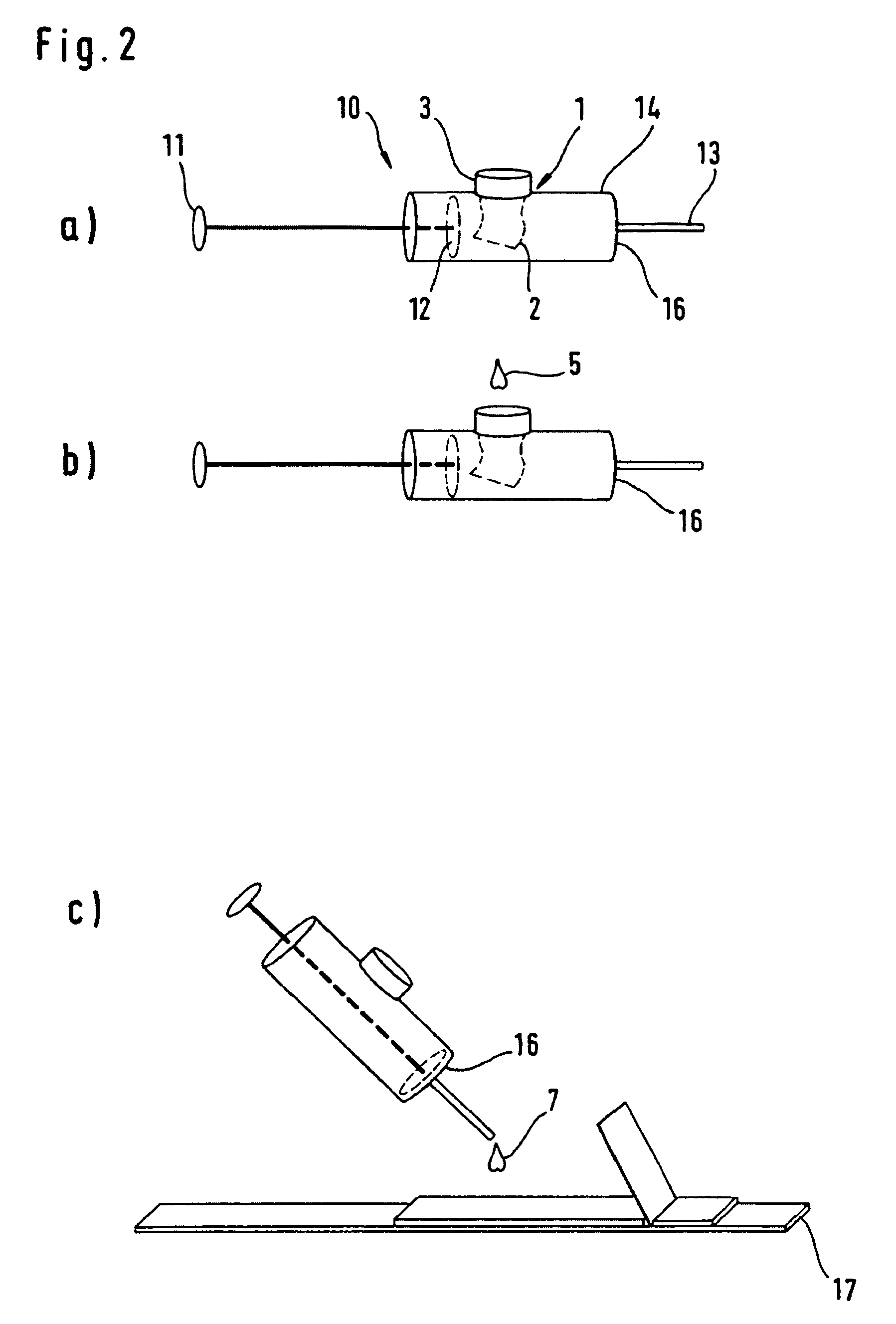 Device and method for separating and discharging plasma