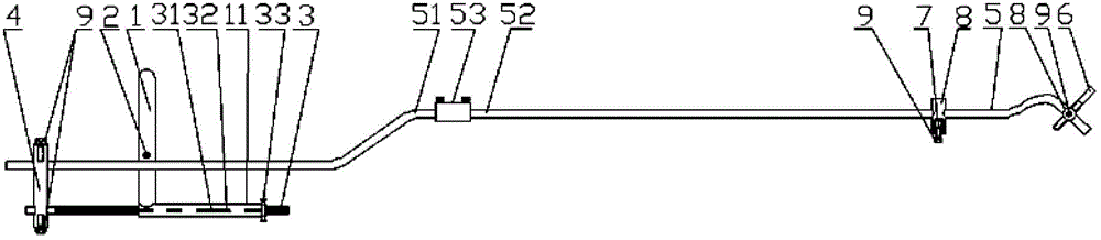 An external fixator for correcting scoliosis