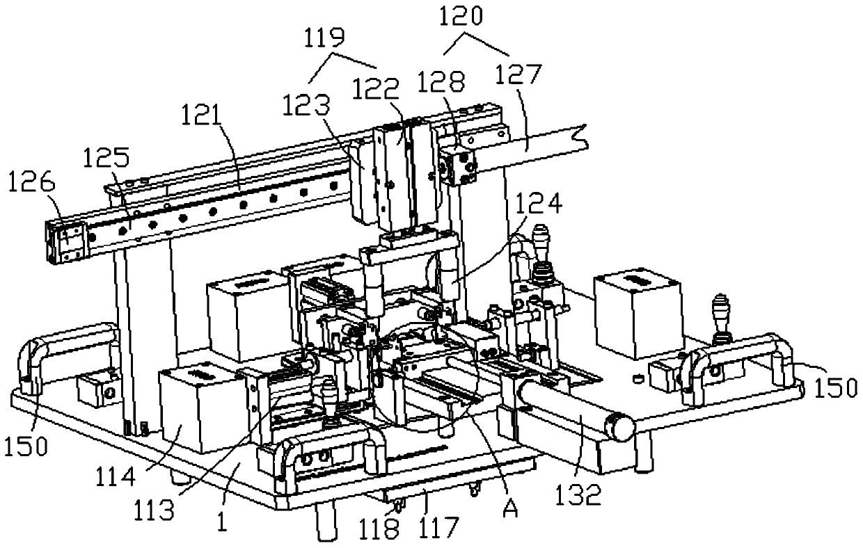 Multi-surface three-dimensional automatic tapping equipment