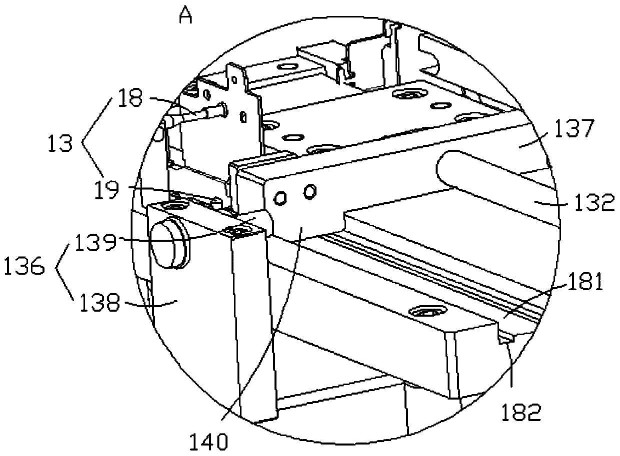 Multi-surface three-dimensional automatic tapping equipment