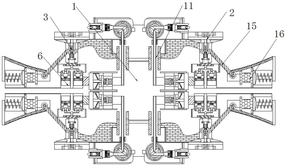 Intelligent equipment for automatically packaging round materials according to self weight of round materials