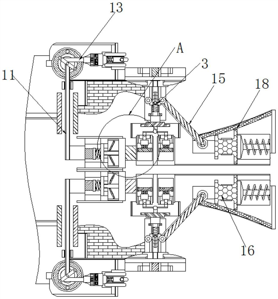 Intelligent equipment for automatically packaging round materials according to self weight of round materials