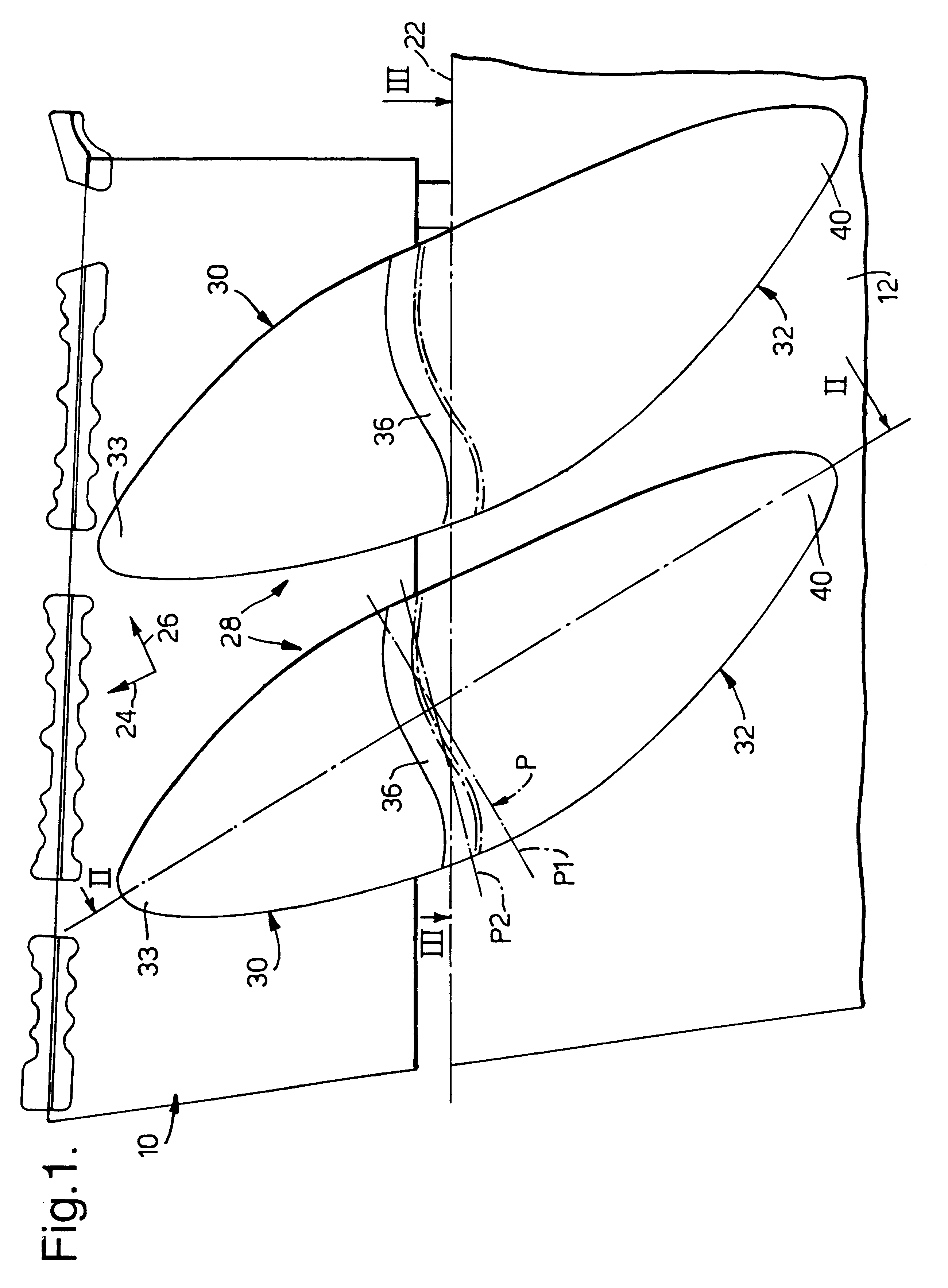 Fairing arrangement for an aircraft