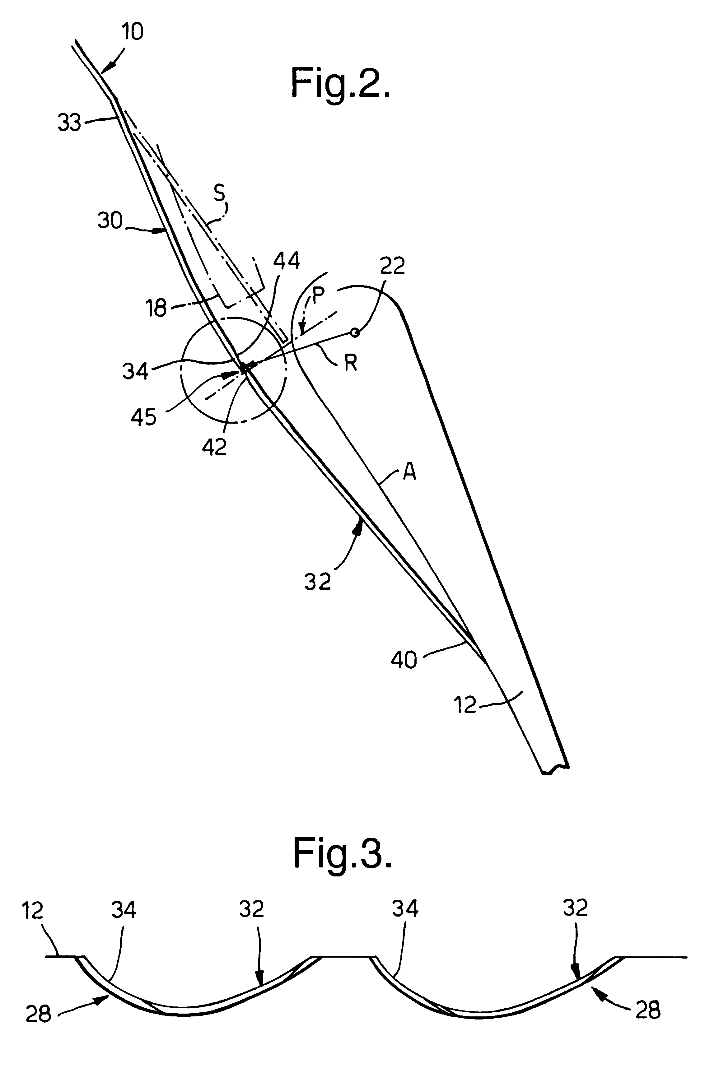 Fairing arrangement for an aircraft