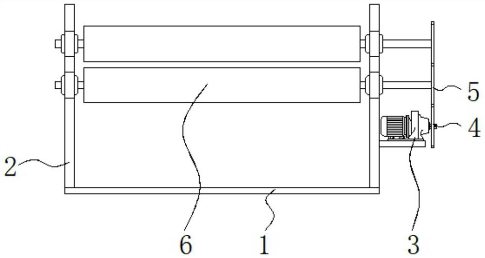 Carton die-cutting circular die device and process thereof