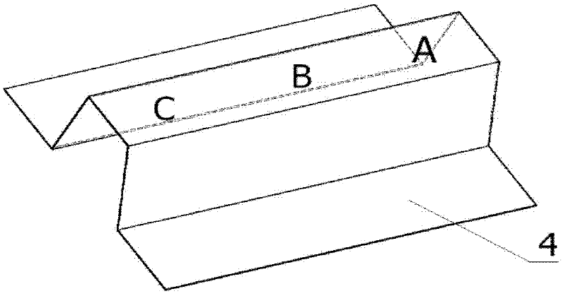 Thermoforming method of metal composite board