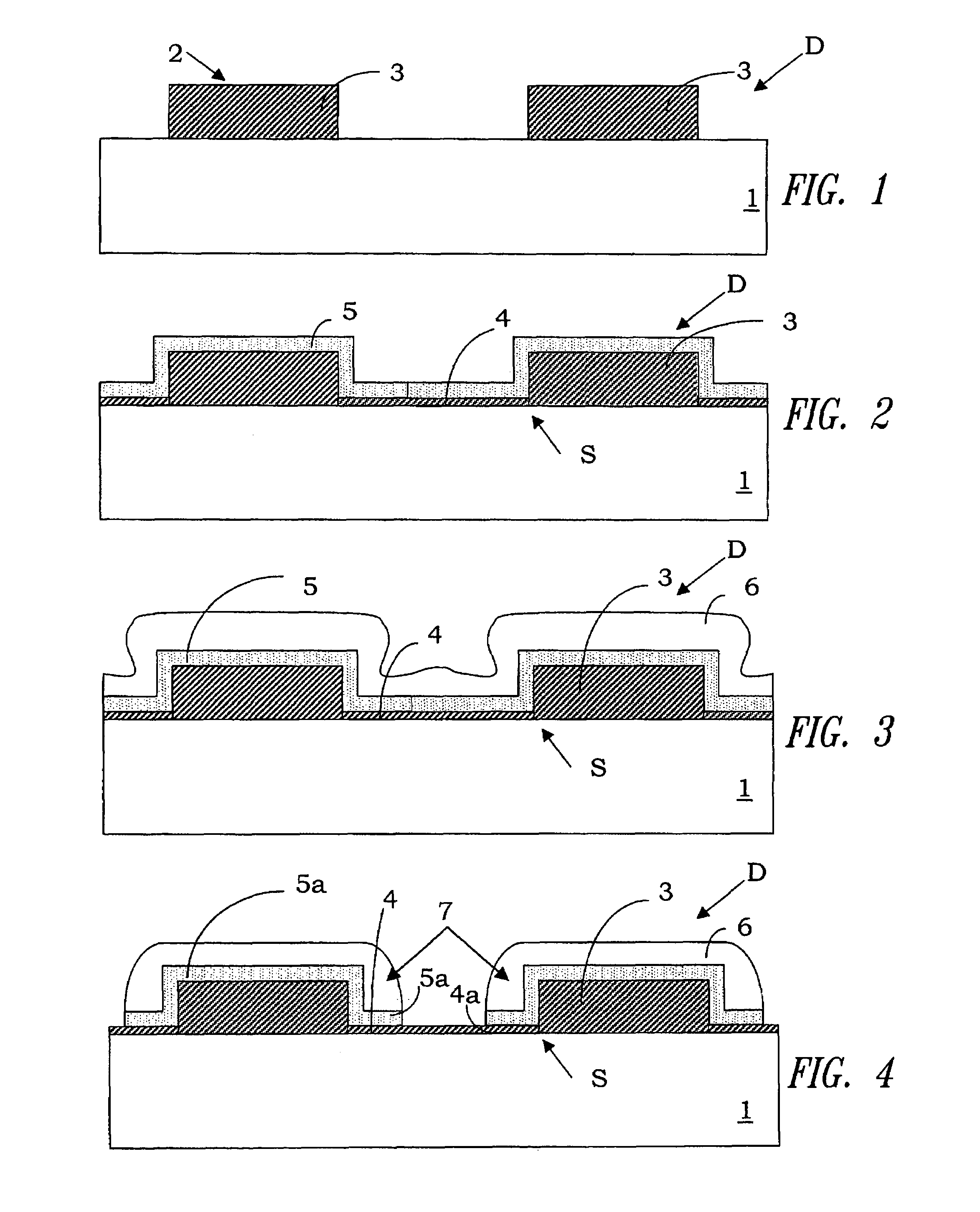 Manufacturing method for a power device having an auto-aligned double thickness gate layer and corresponding device
