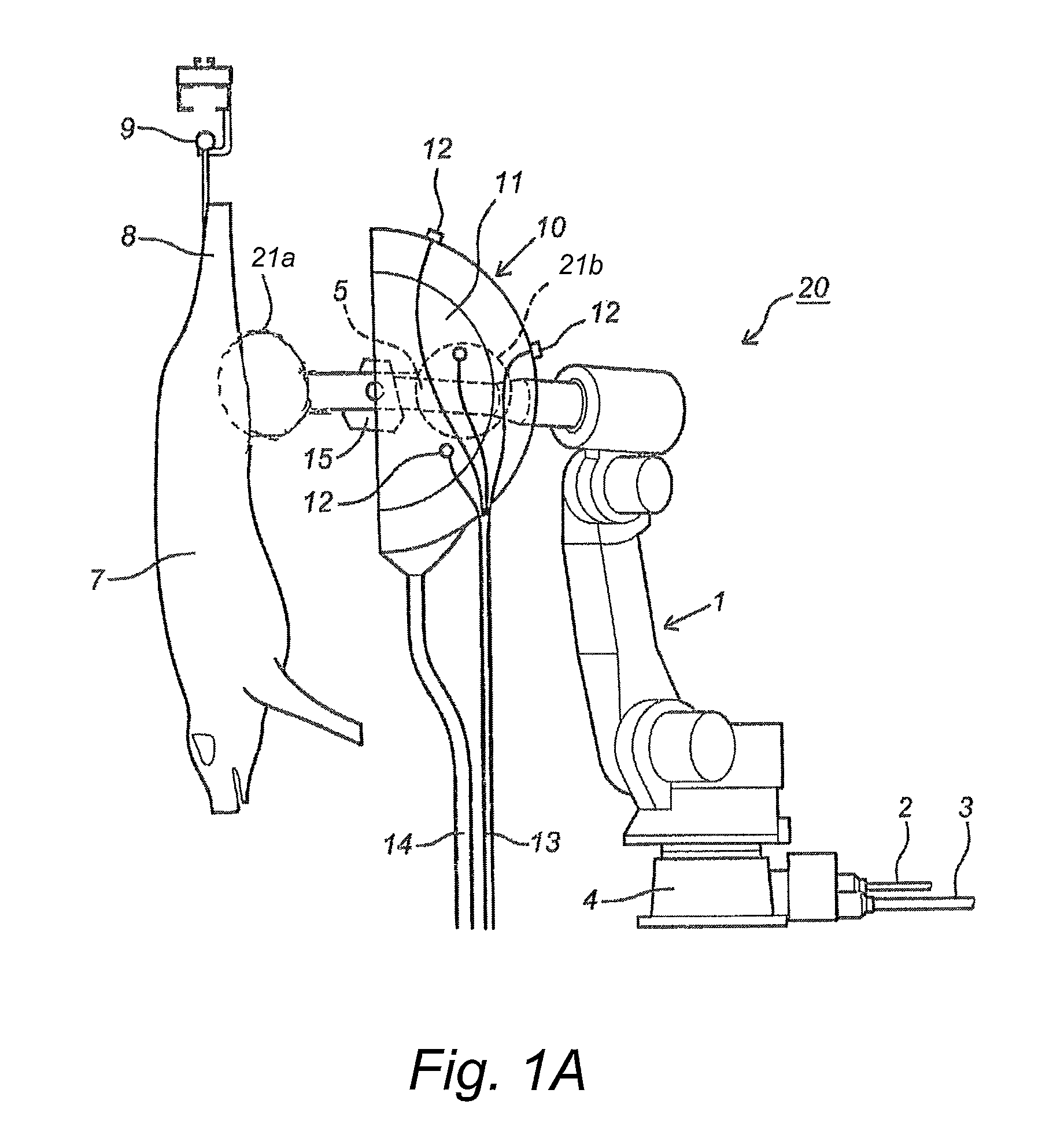 Device and method for processing carcasses of livestock